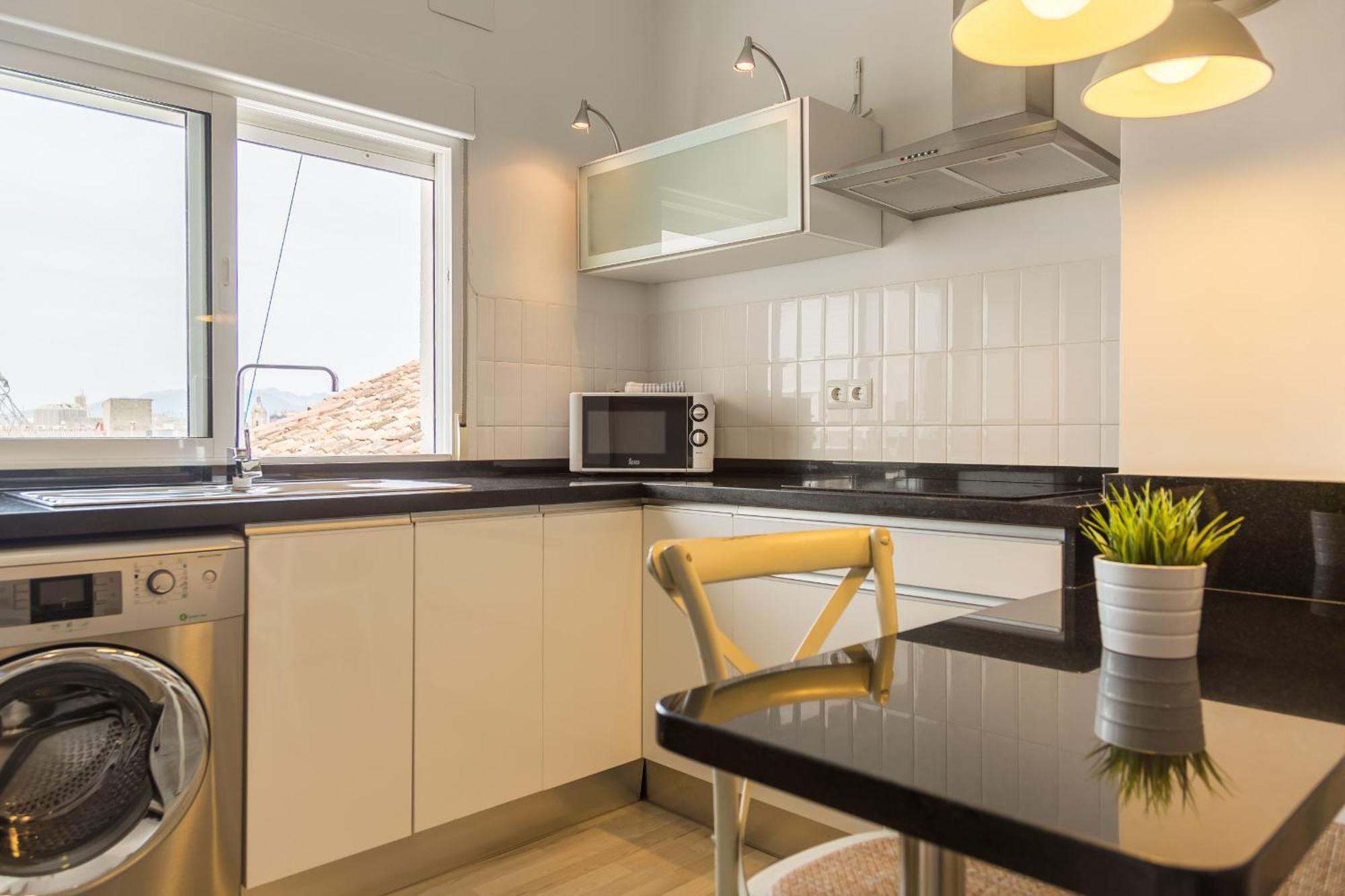 Urbe10 Alamos 36 Apartment Малага Екстериор снимка