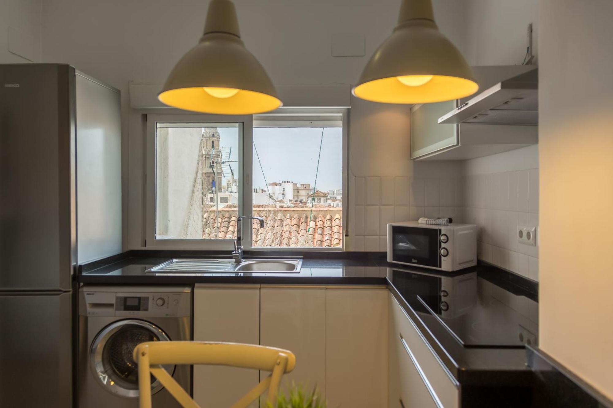 Urbe10 Alamos 36 Apartment Малага Екстериор снимка